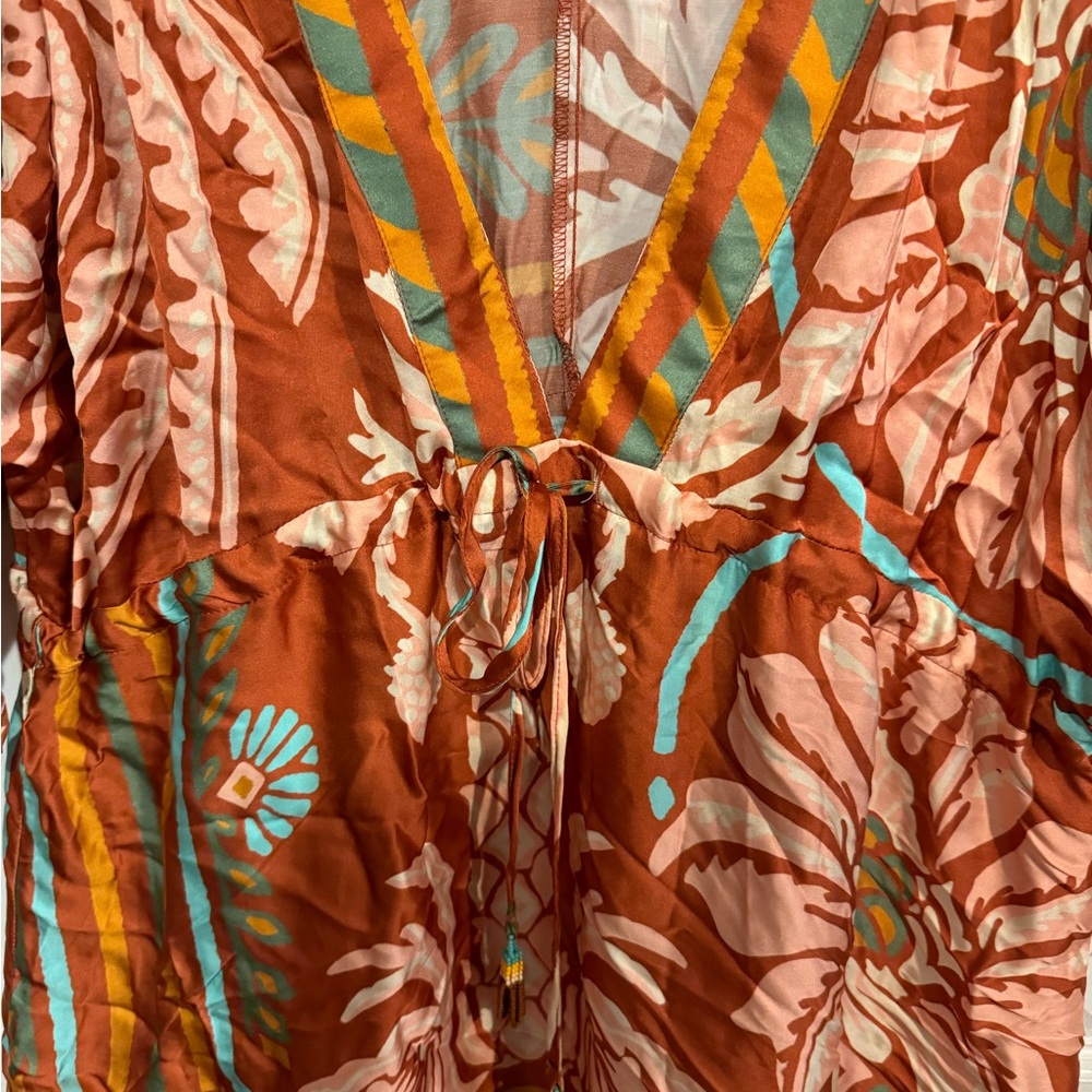 Anthropologie Maaji Divinise Kaftan - Picture 6 of 11